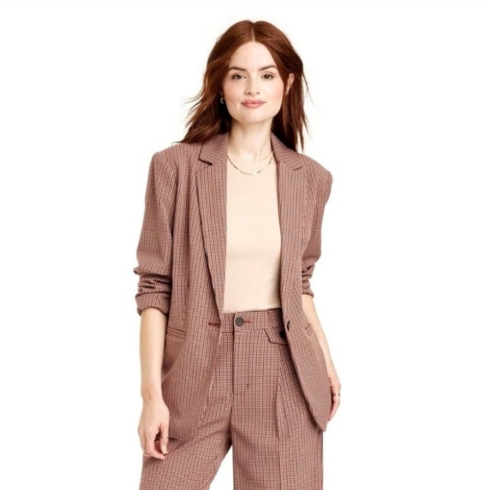 Plaid Women's Suit